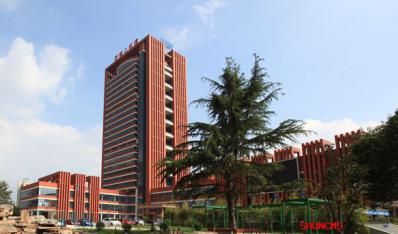 國家優(yōu)質(zhì)工程-濟(jì)南二機(jī)床集團(tuán)數(shù)字化研發(fā)中心